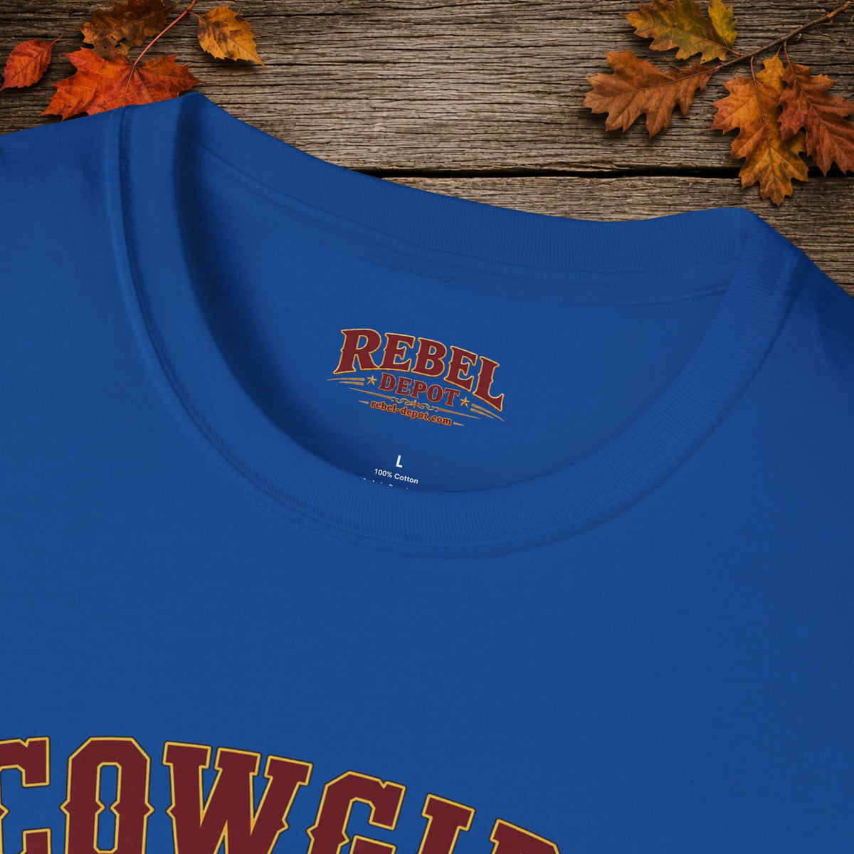Cowgirl Spirit   Adult Size T-Shirt