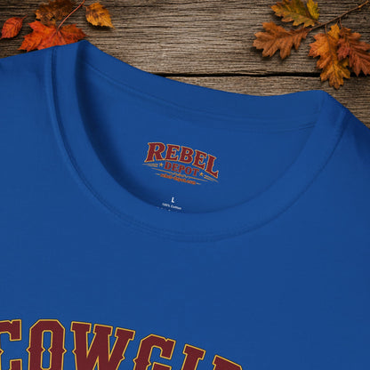 Cowgirl Spirit   Adult Size T-Shirt