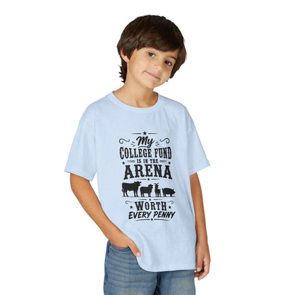 My College Fund  Youth T-Shirt