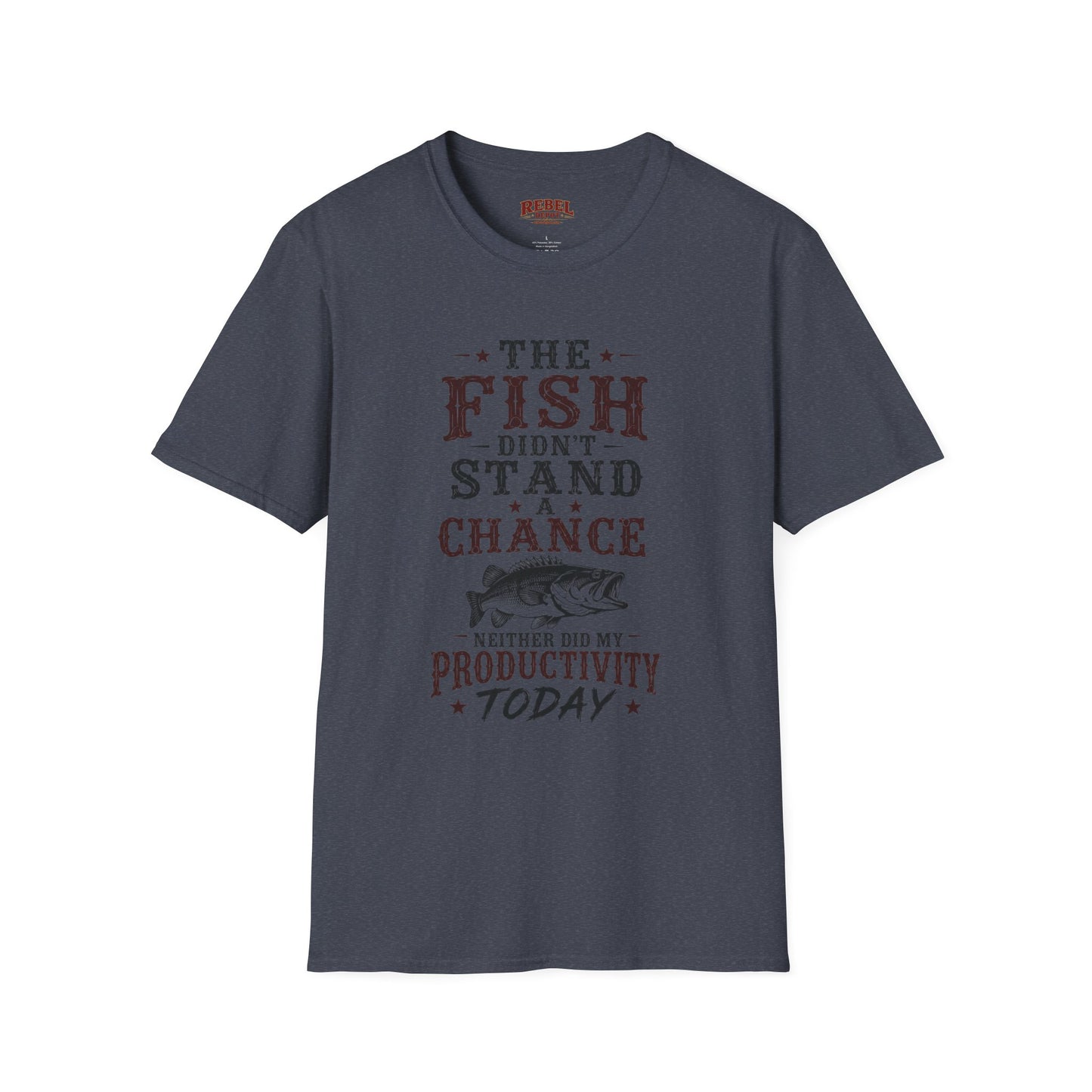 Fish Productivity  Adult Size T-Shirt