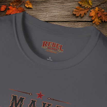 Make America Cowboy Again (Front)  Adult T-Shirt