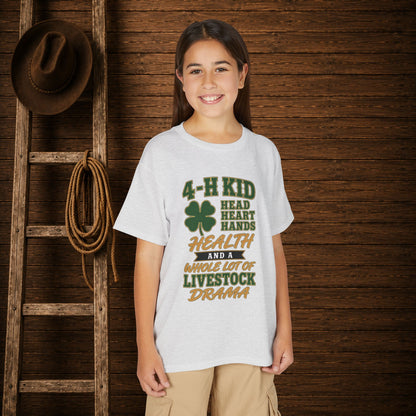 4-H Kid Drama  Youth size T-Shirt