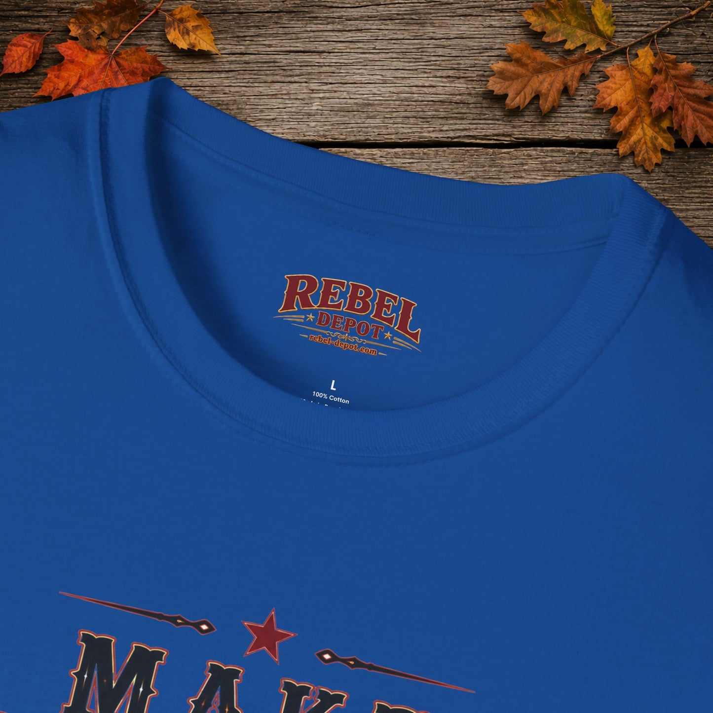 Make America Cowboy Again (Front)  Adult T-Shirt