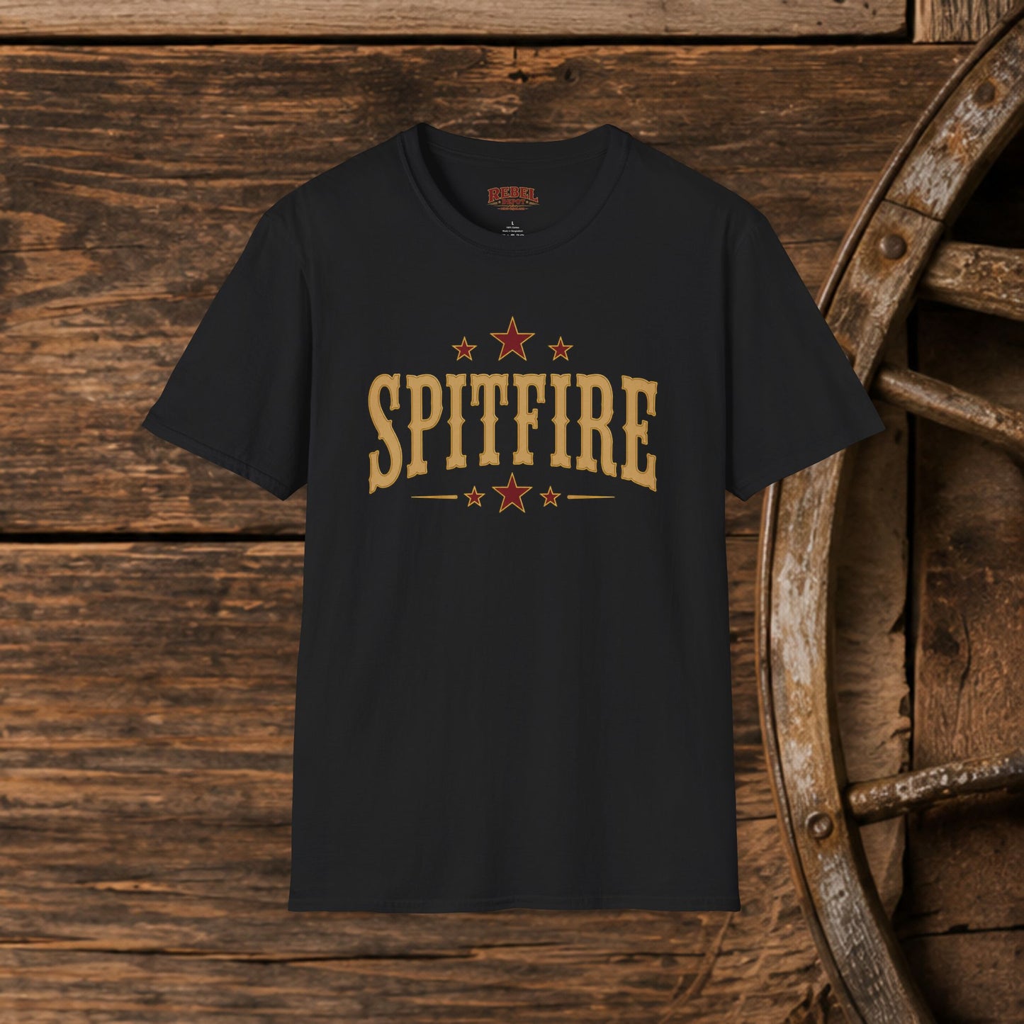 Spitfire Girl  Adult T-Shirt