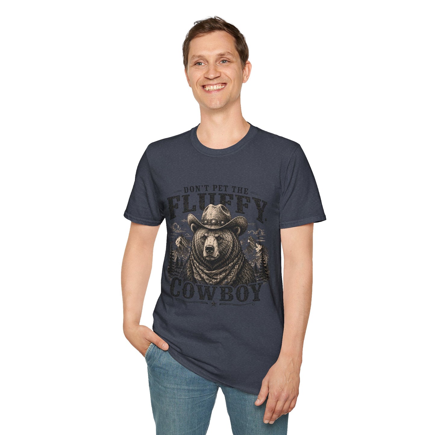 Don't Pet the Fluffy Cowboy T-Shirt