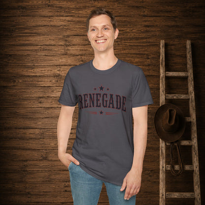 Renegade  Adult T-Shirt