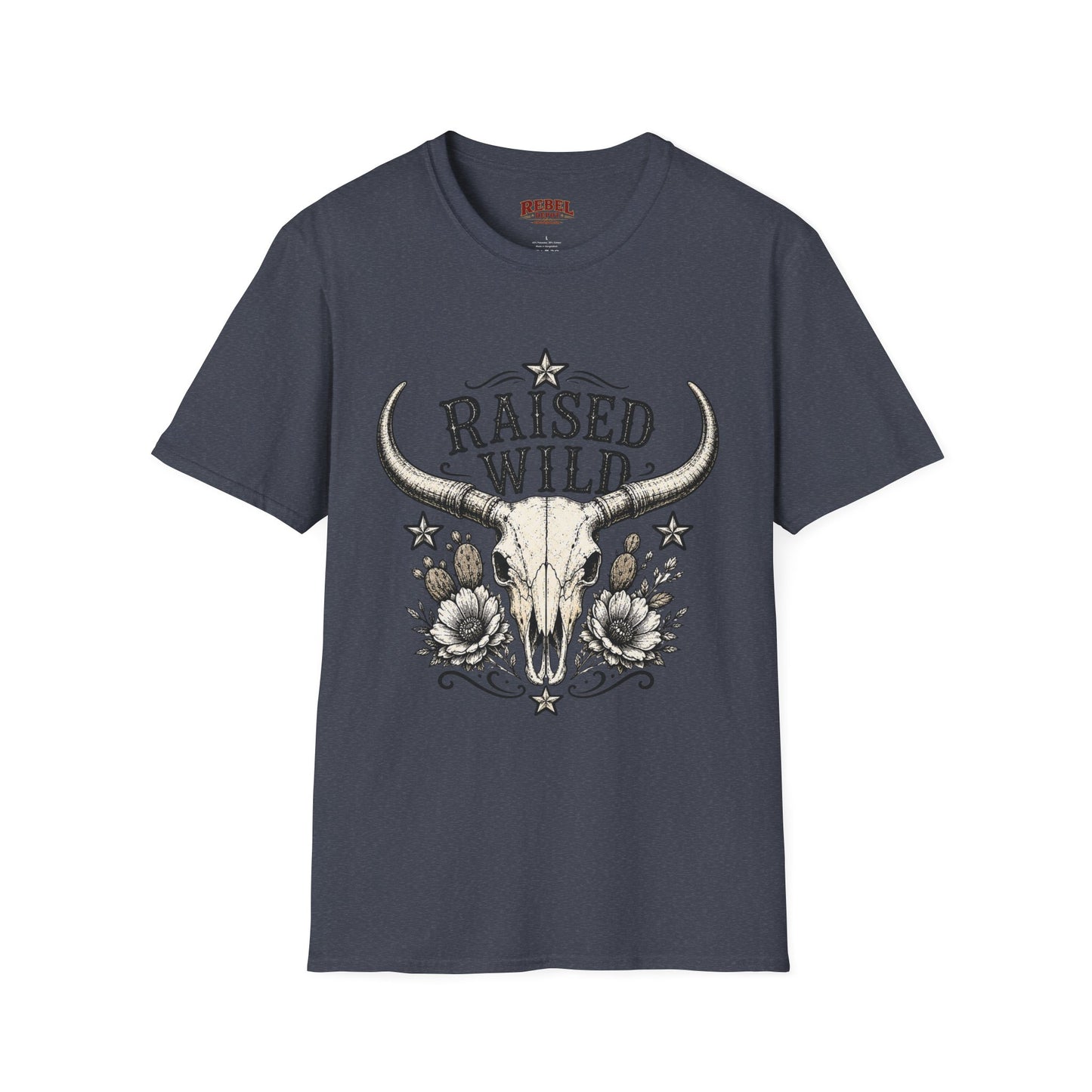 Raised Wild  Adult Size T-Shirt
