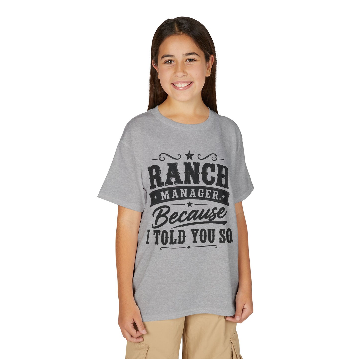 Ranch Manager Youth T-Shirt