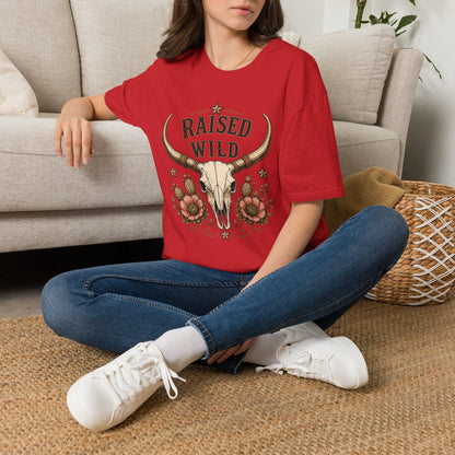 Raised Wild  Adult Size T-Shirt