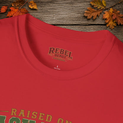 Backroads Caffeine Dust   Adult Size T-Shirt