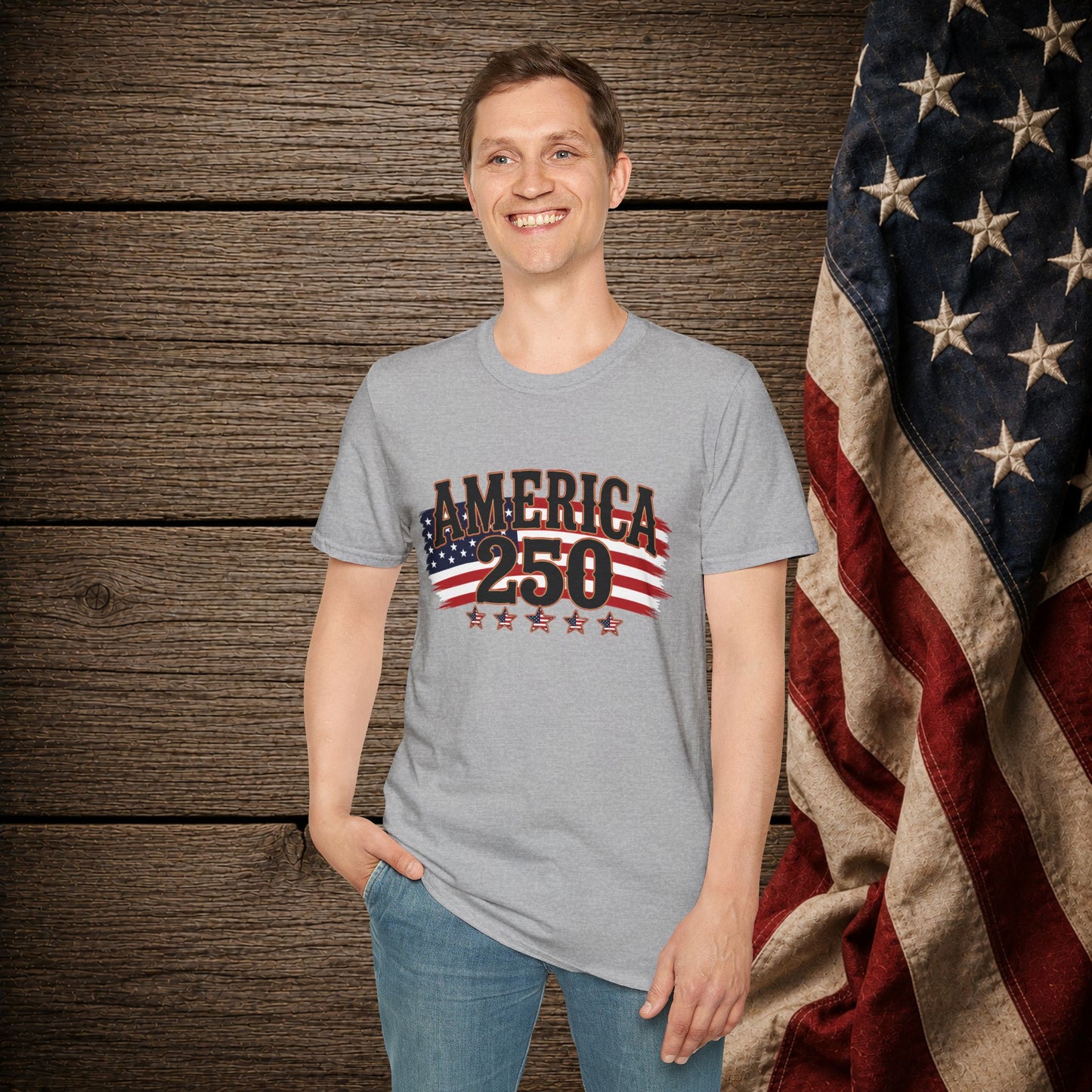 America 250  Adult Size T-Shirt