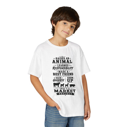 Market Project. Grew Up.  Youth T-Shirt