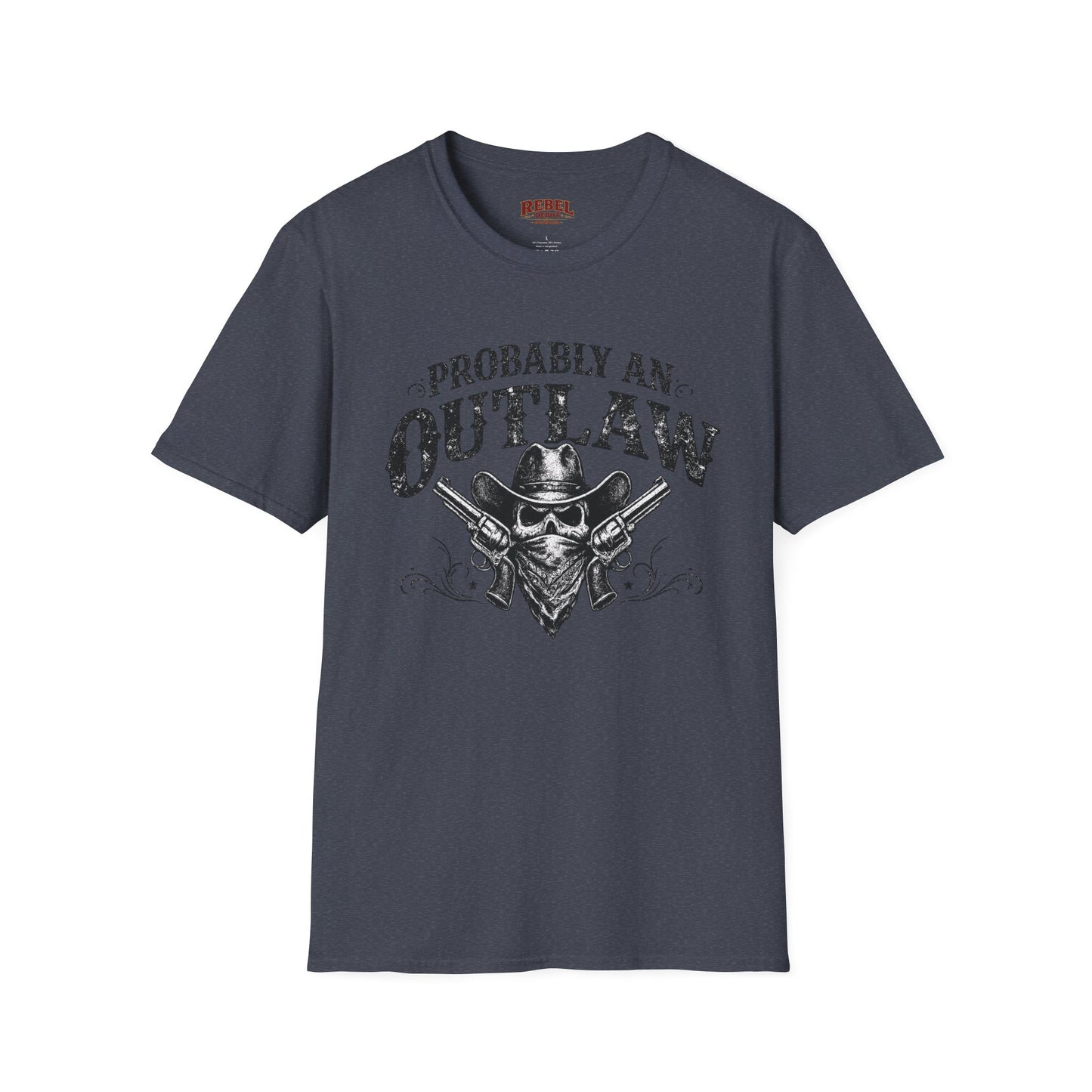 Probably An Outlaw Cowboy T-Shirt