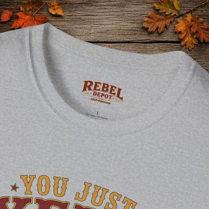 Yee'd Your Last Haw  Adult T-Shirt
