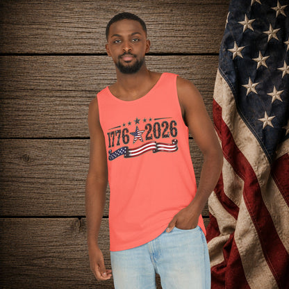 1776-2026   Adult Unisex Tank Top