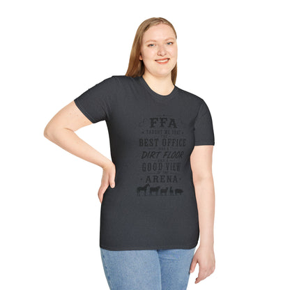 FFA Taught Me Adult Size T-Shirt
