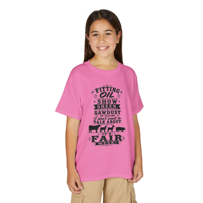 It's Fair Week  Youth Size T-Shirt