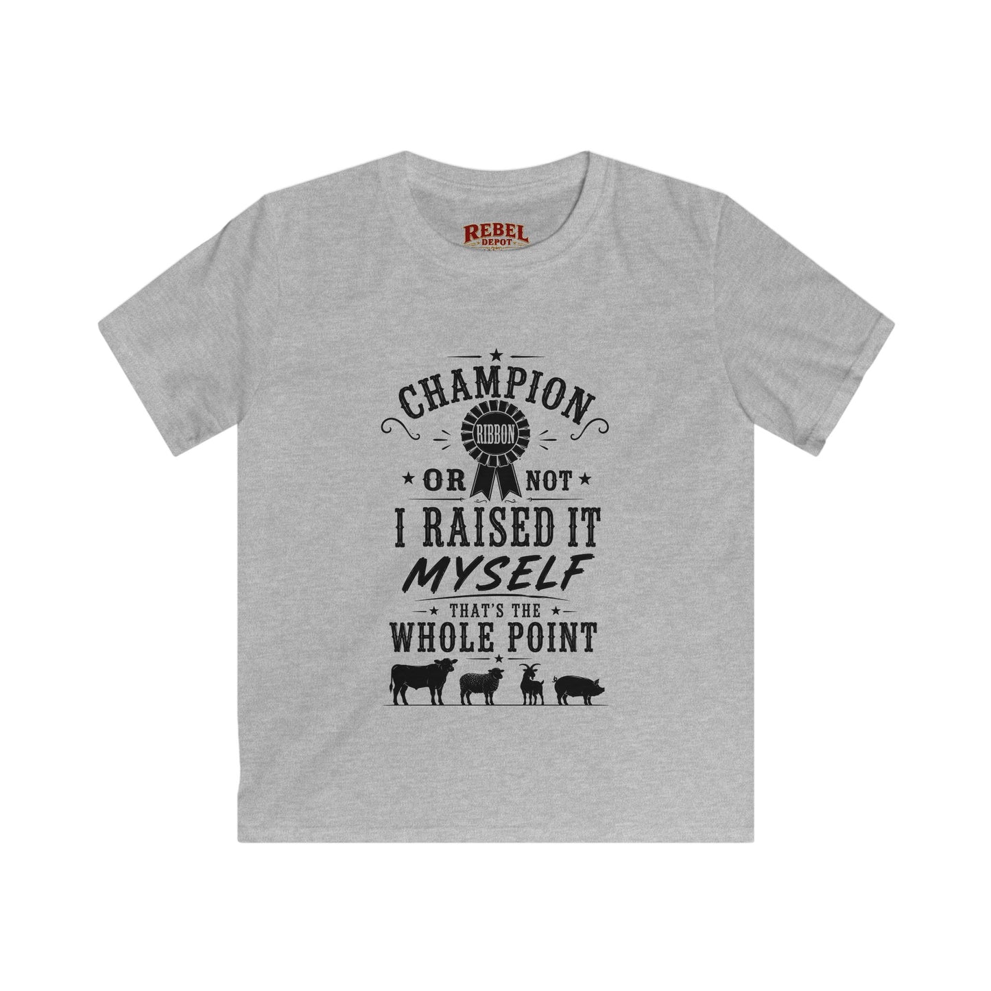Champion or Not  Kids size T-Shirts