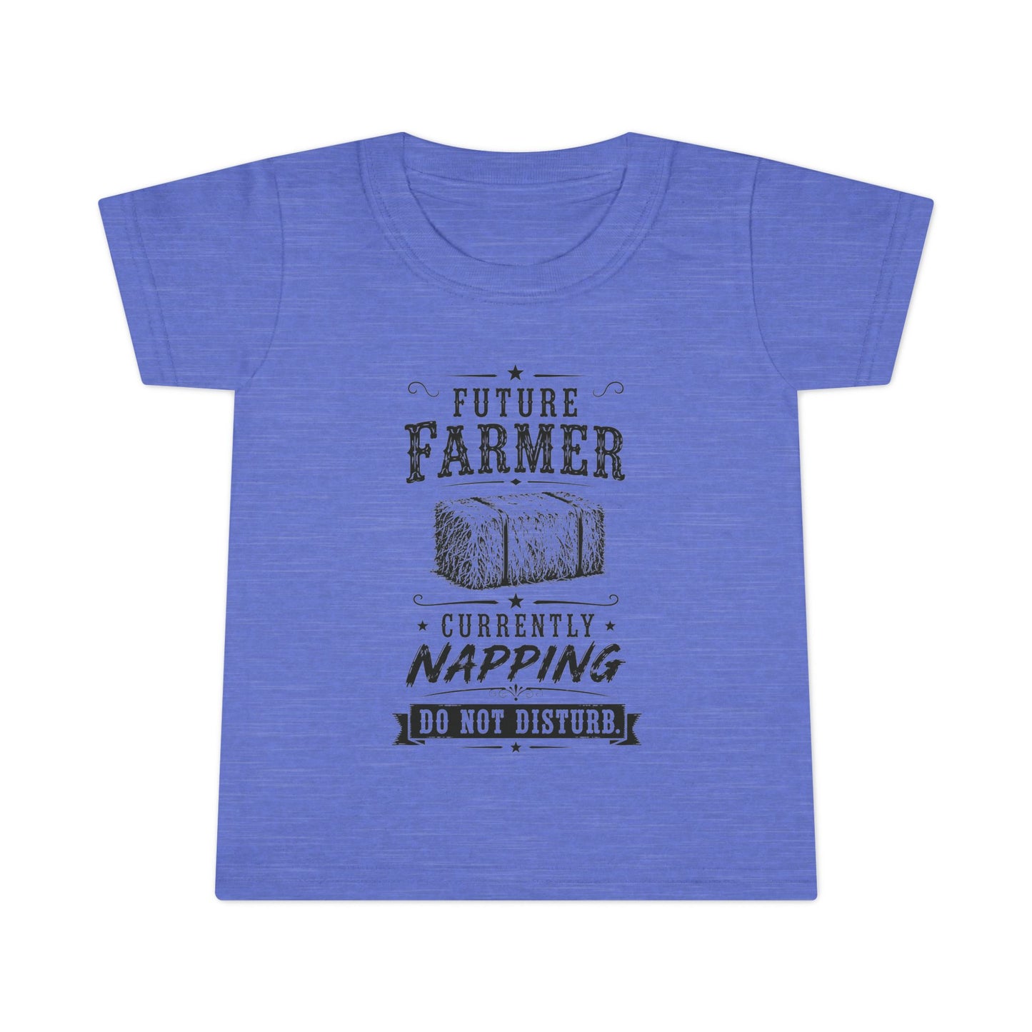 Future Farmer Napping Toddler Size T-shirt