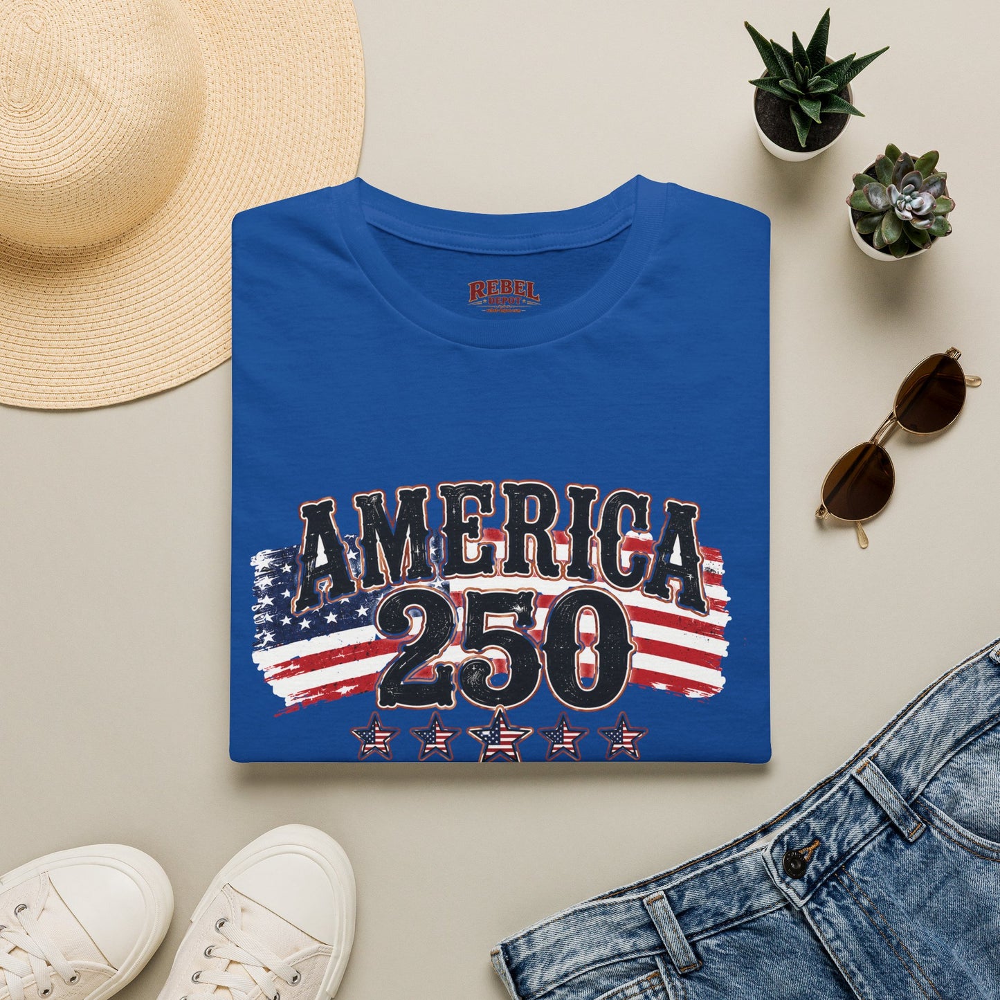 America 250  Adult Size T-Shirt