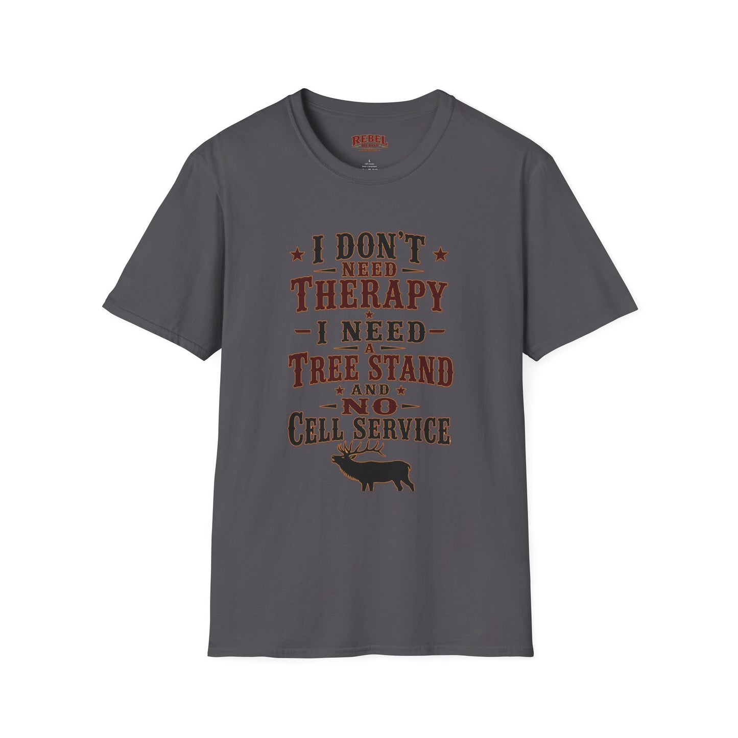 No Therapy  Adult Size T-Shirt