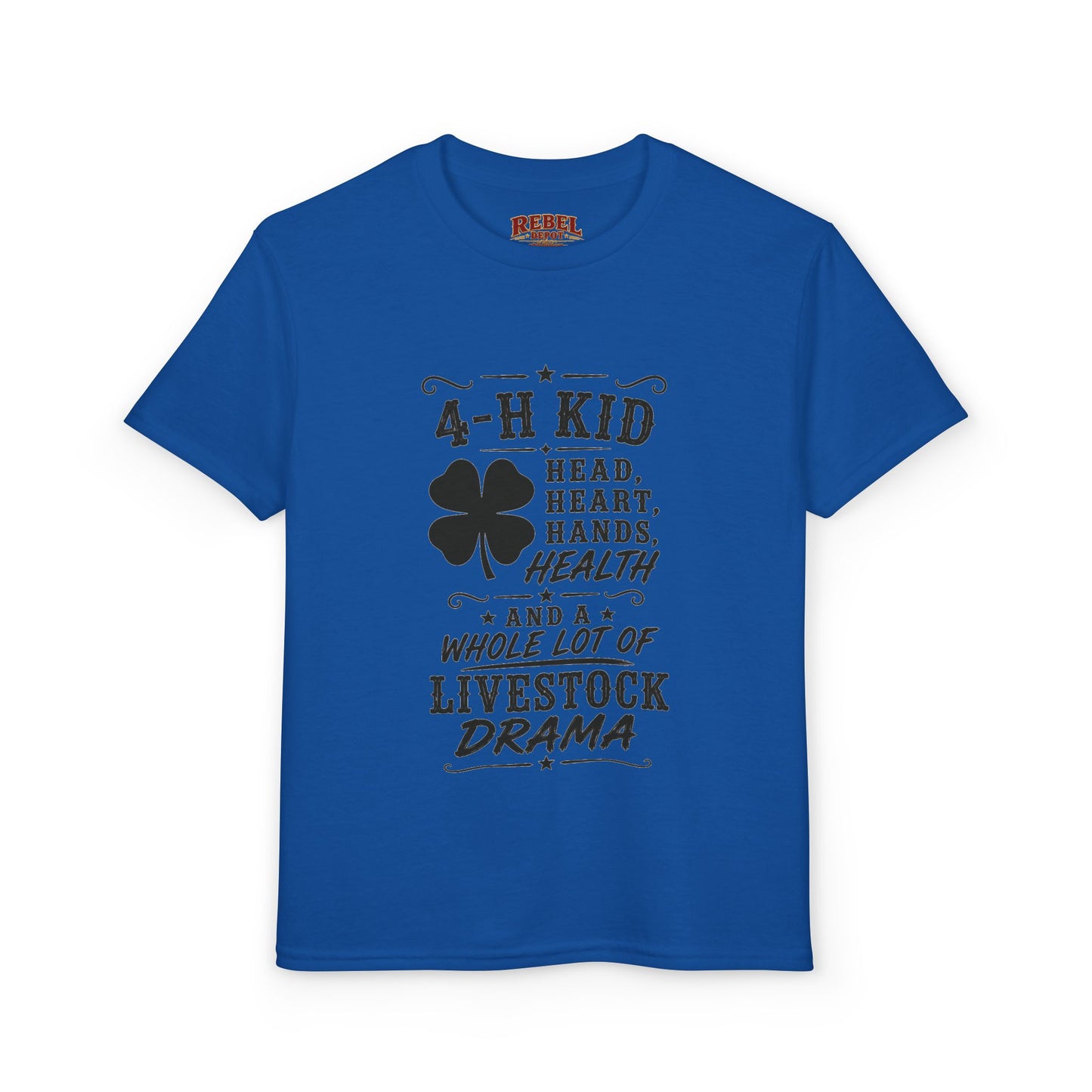 4-H Kid Drama  Youth T-Shirt