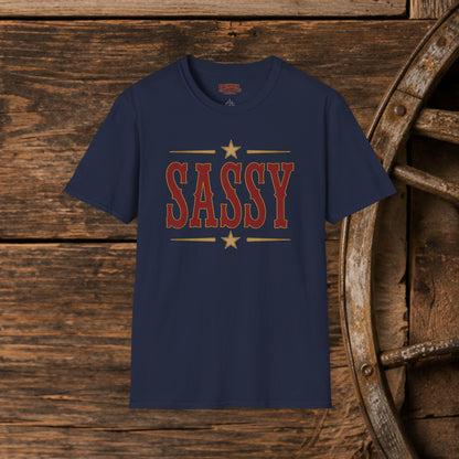 Sassy Girl  Adult T-Shirt