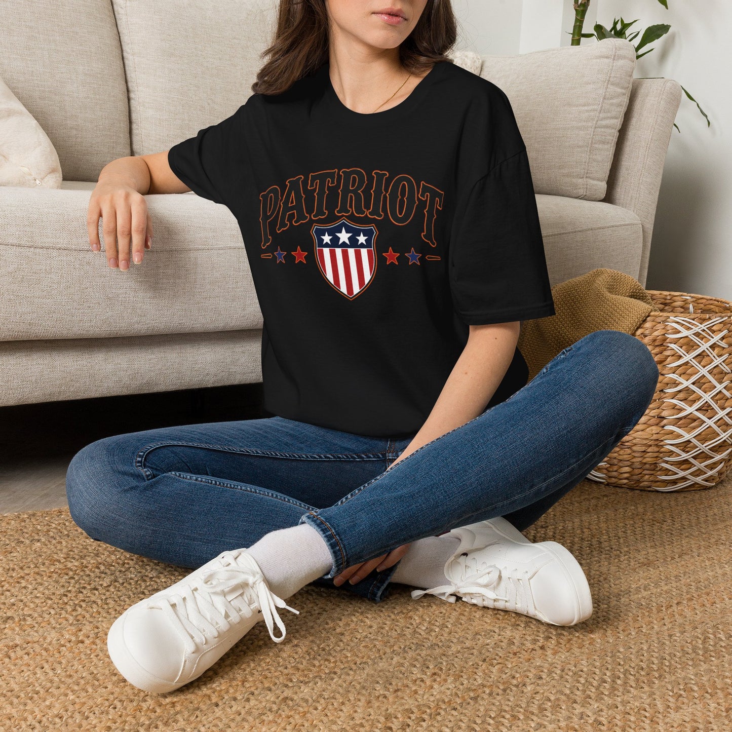 Patriot  Adult Size T-Shirt