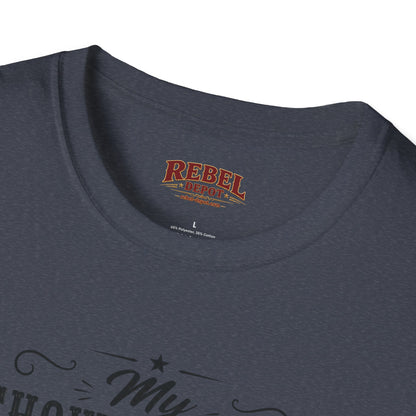Project Has A Better Haircut  Adult Size T-Shirt