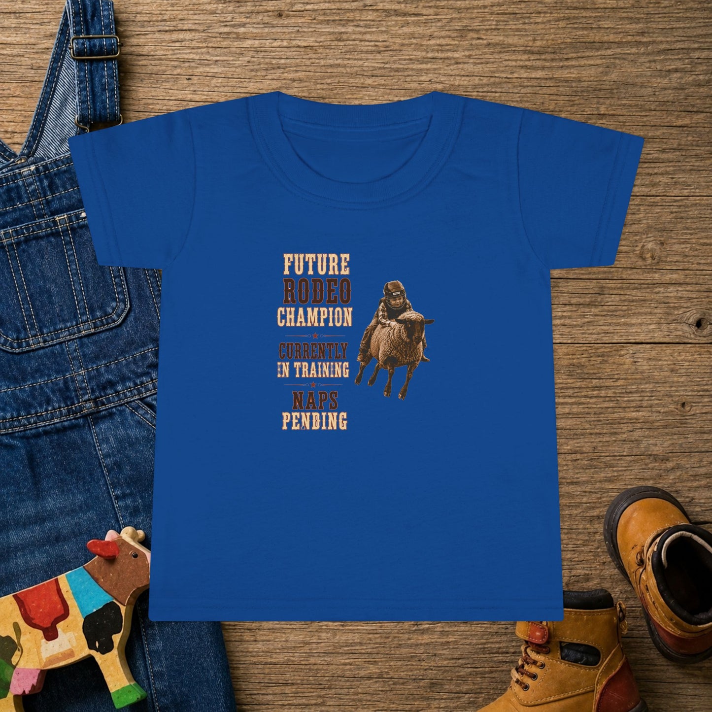 Future Rodeo Champ  Toddler T-shirt