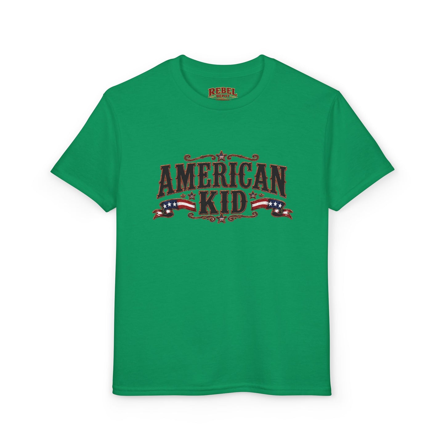 American Kid Patriot  Youth T-Shirt