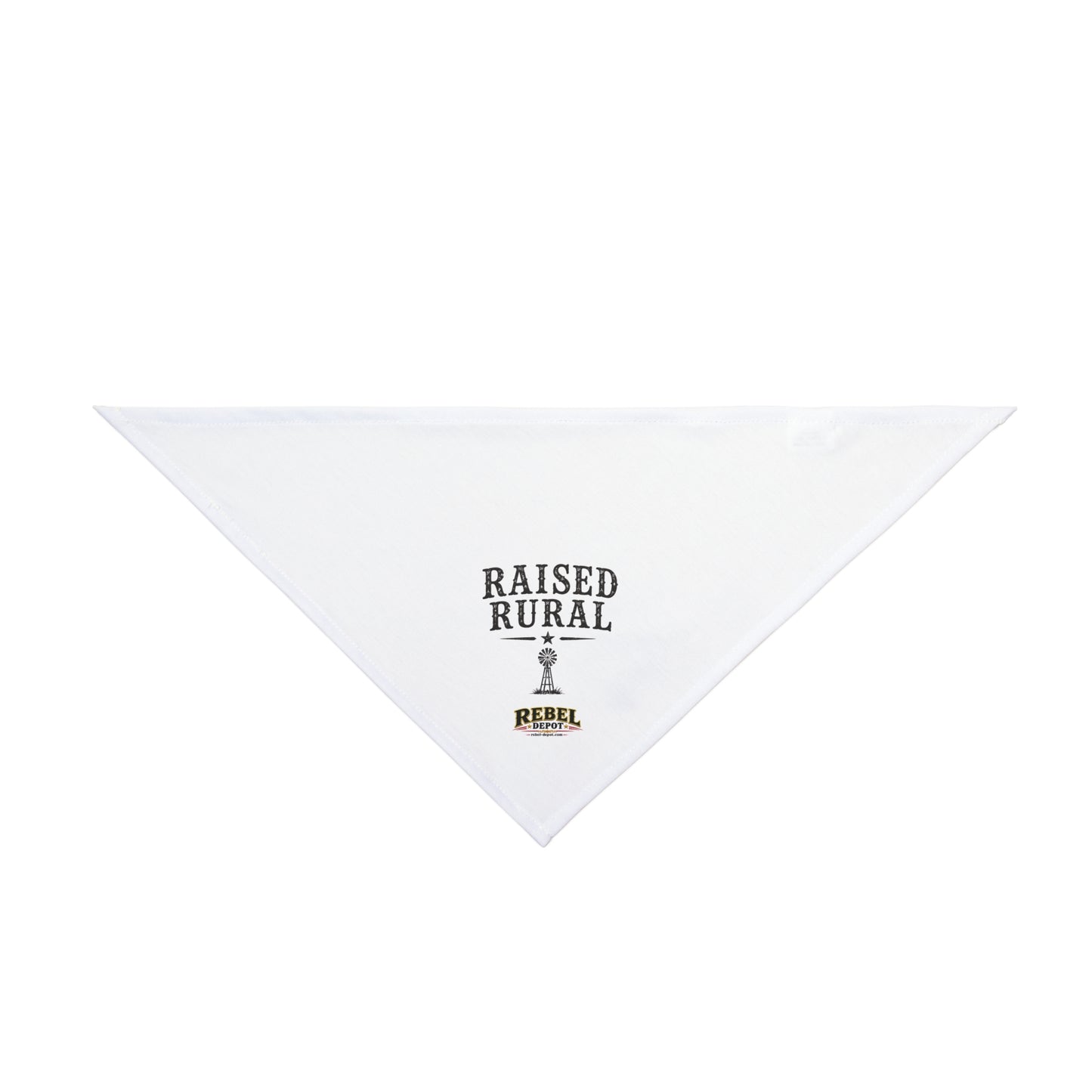 Raised Rural  Pet Bandana