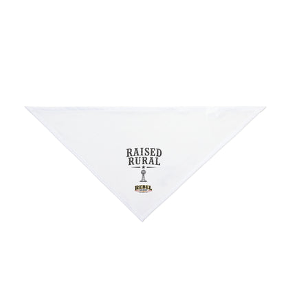 Raised Rural  Pet Bandana