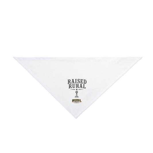 Raised Rural  Pet Bandana