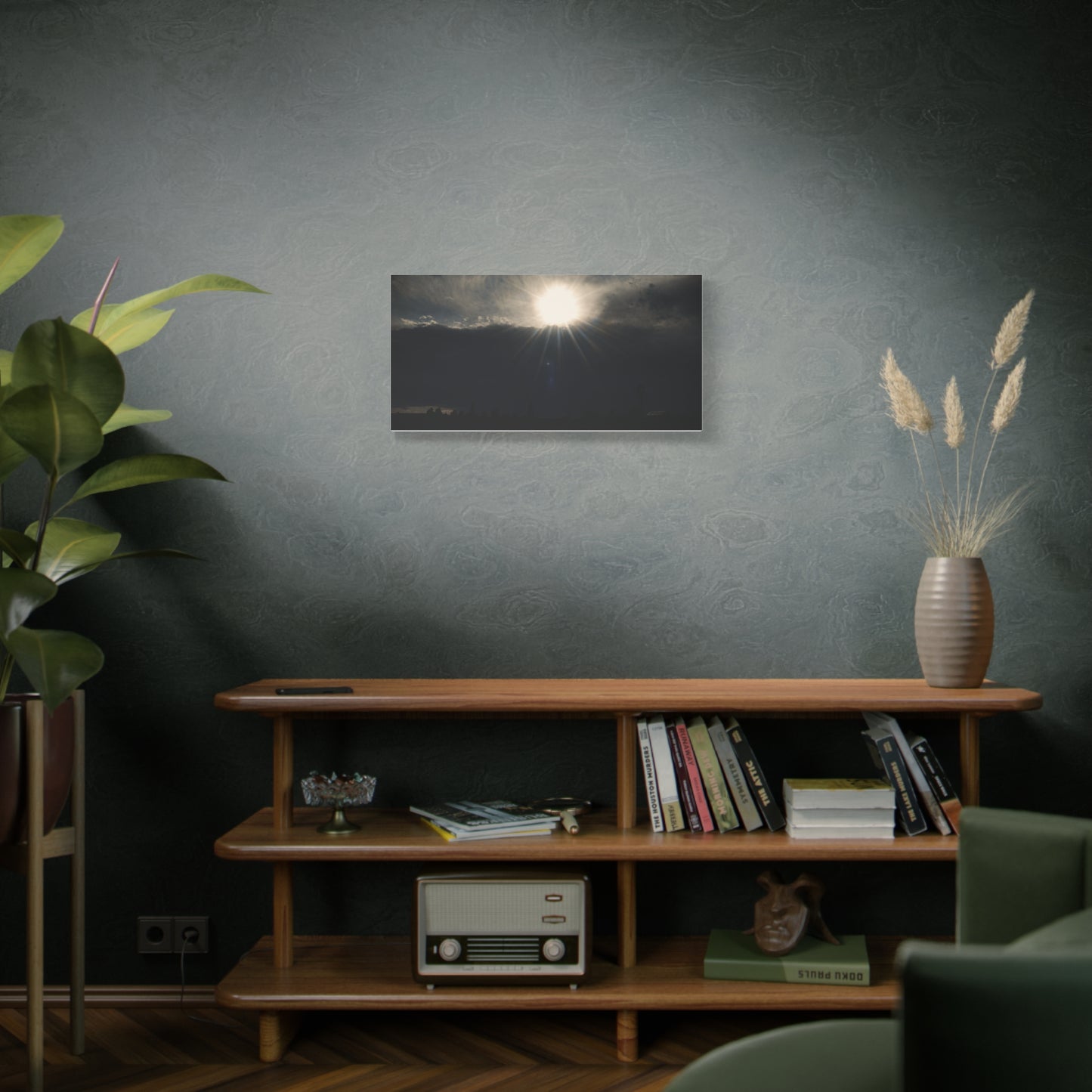 Farm Sunray Matte Canvas Art