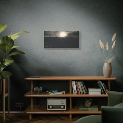 Farm Sunray Matte Canvas Art