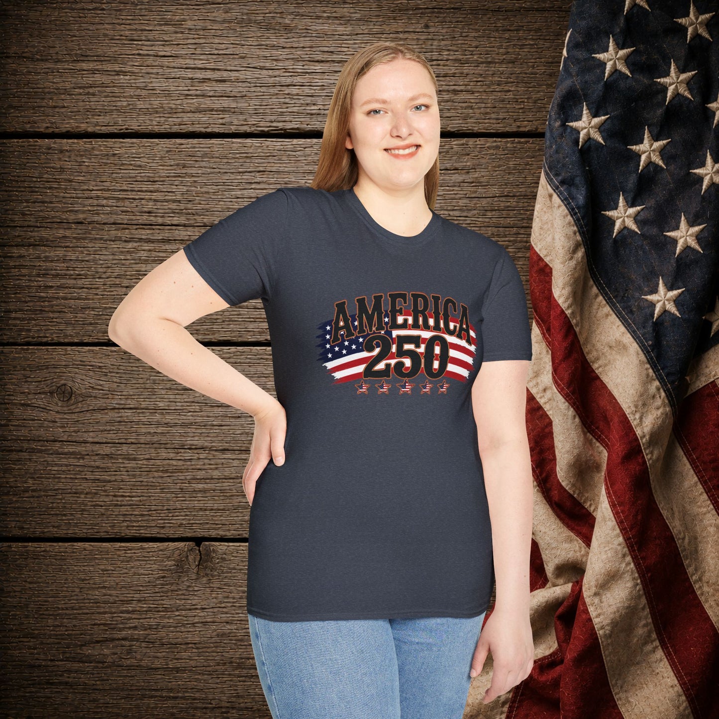America 250  Adult Size T-Shirt