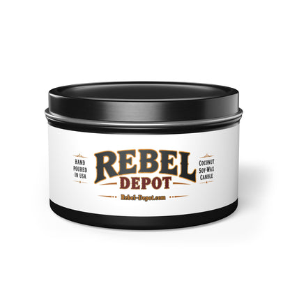 Rebel Depot  Tin Candles