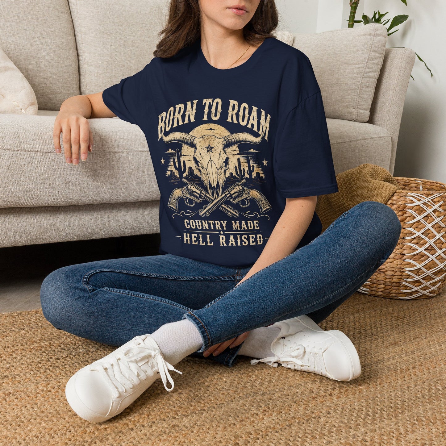 Born to Roam Cowboy T-Shirt