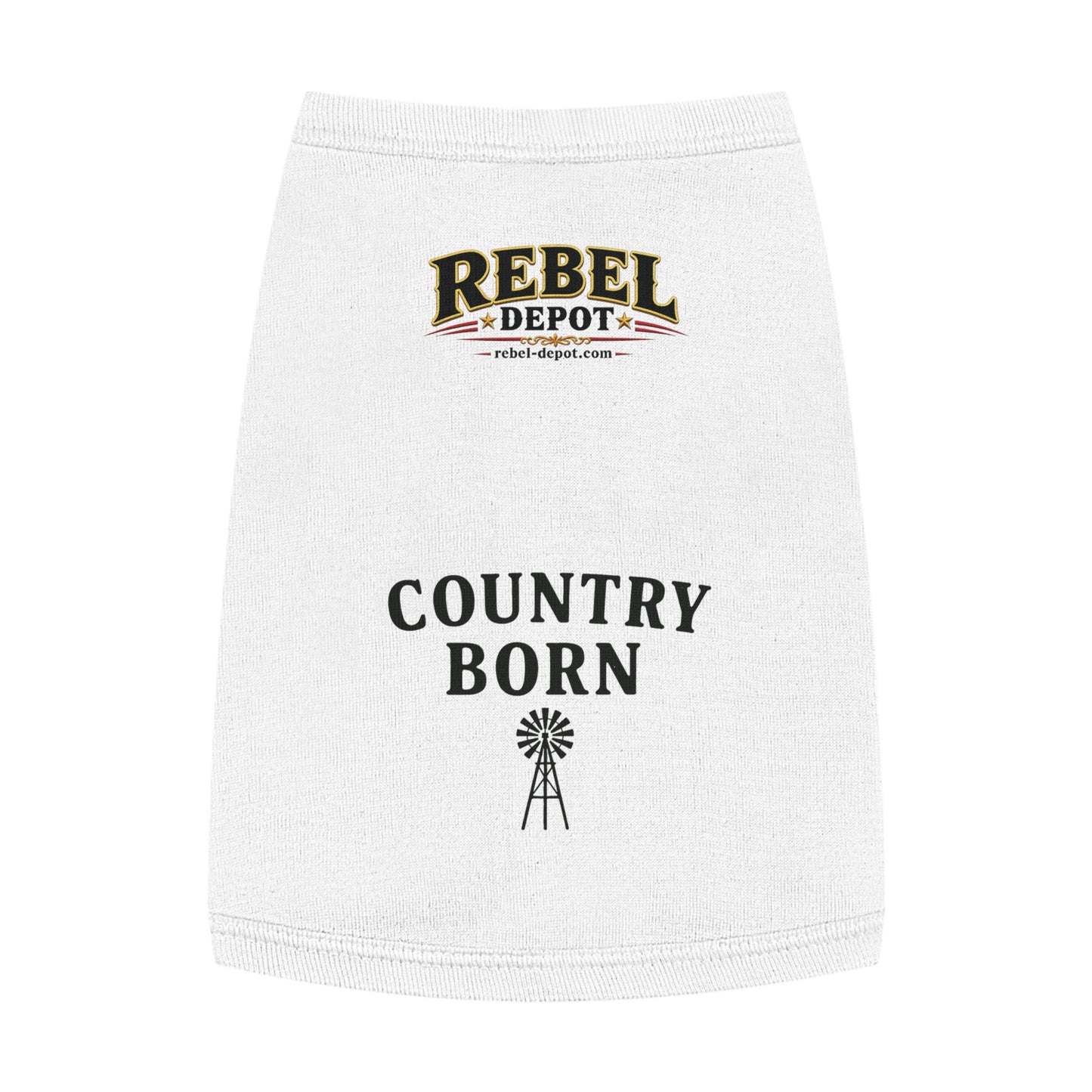 Country Born Pet Tank Top