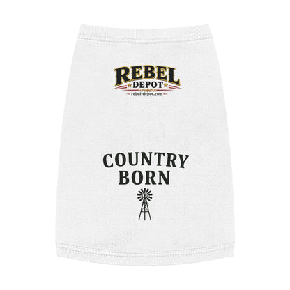 Country Born Pet Tank Top
