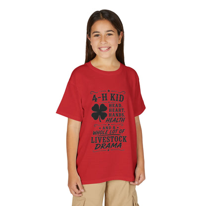 4-H Kid Drama  Youth T-Shirt