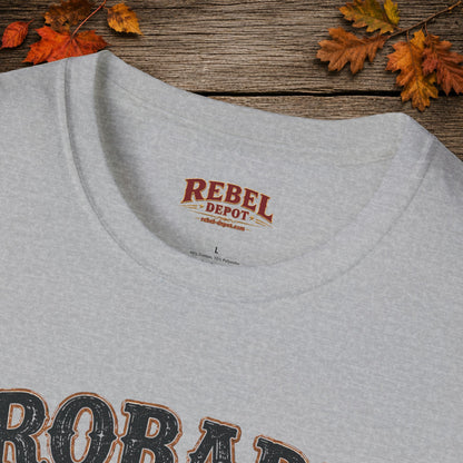 Probably On A Dirt Road  Adult Size T-Shirt
