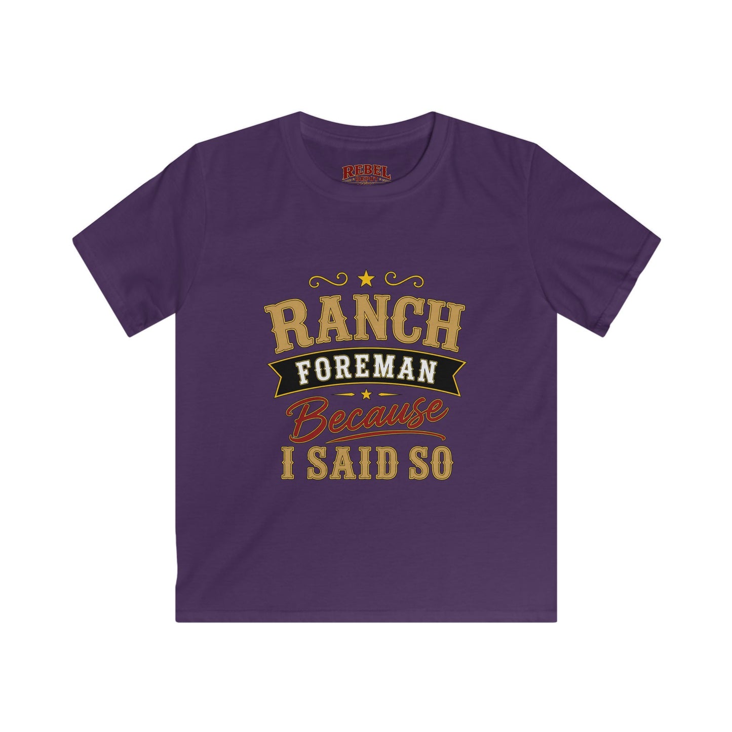 Ranch Foreman Kids T-Shirts
