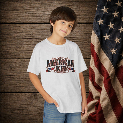 American Kid Patriot  Youth T-Shirt