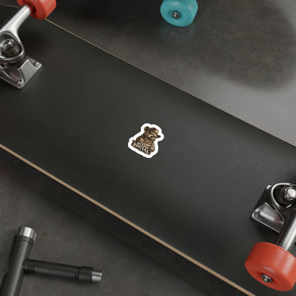 Bearly Social  Die-Cut Stickers