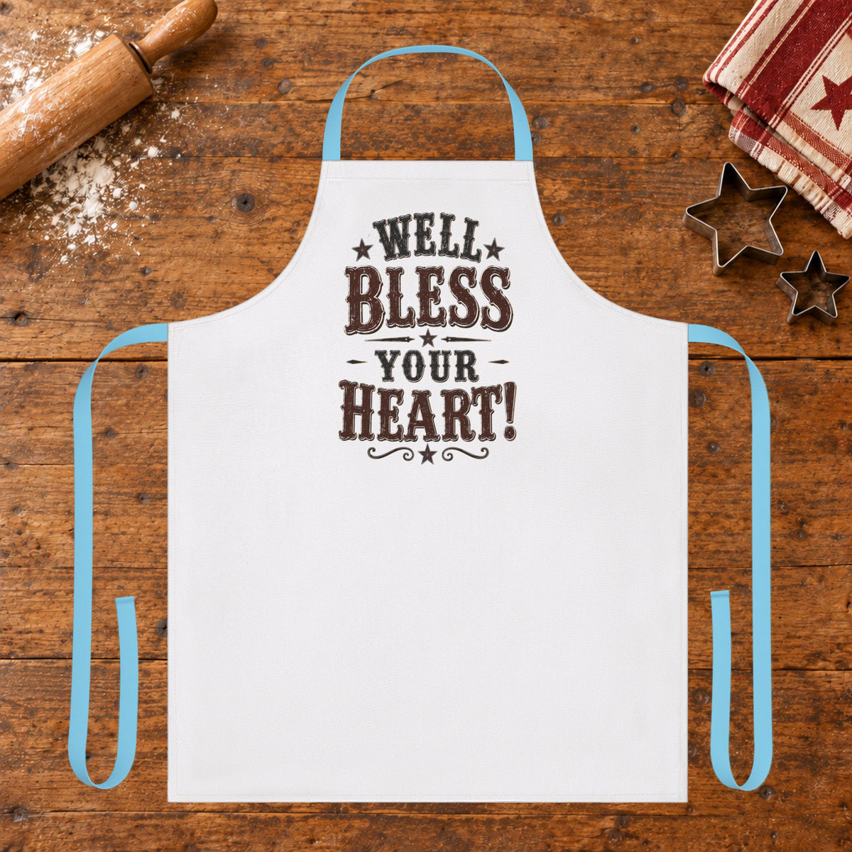 Bless Your Heart  Apron