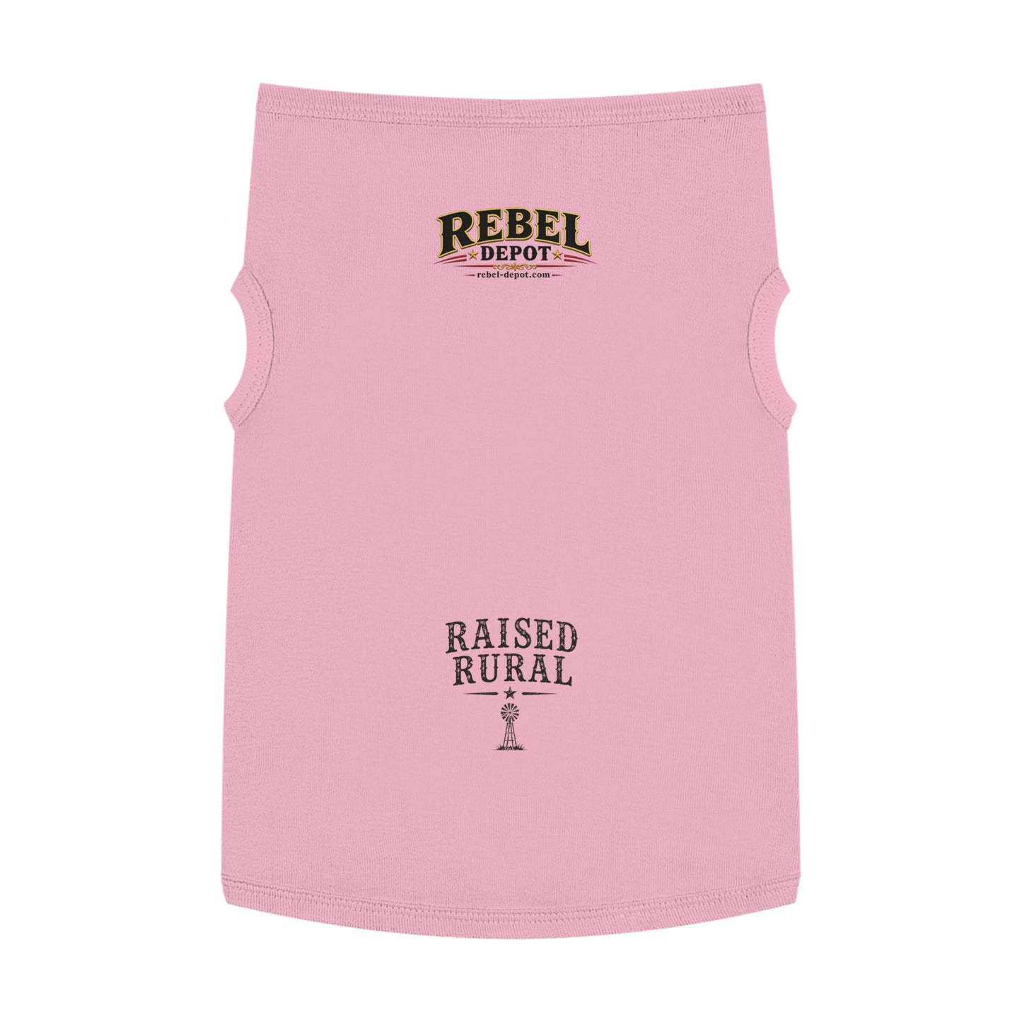 Raised Rural  Pet Tank Top