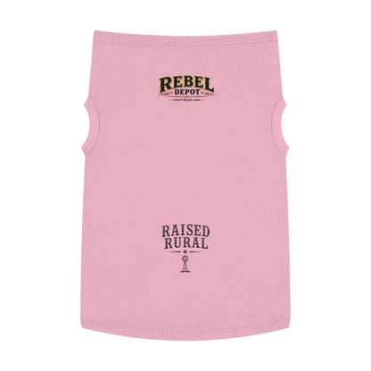 Raised Rural  Pet Tank Top