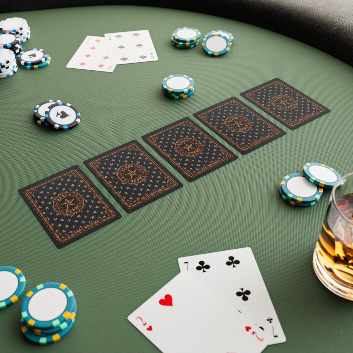 Rebel Depot Star  Poker Cards